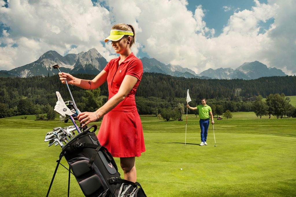 Golf Alpin Urslautal Saalfelden